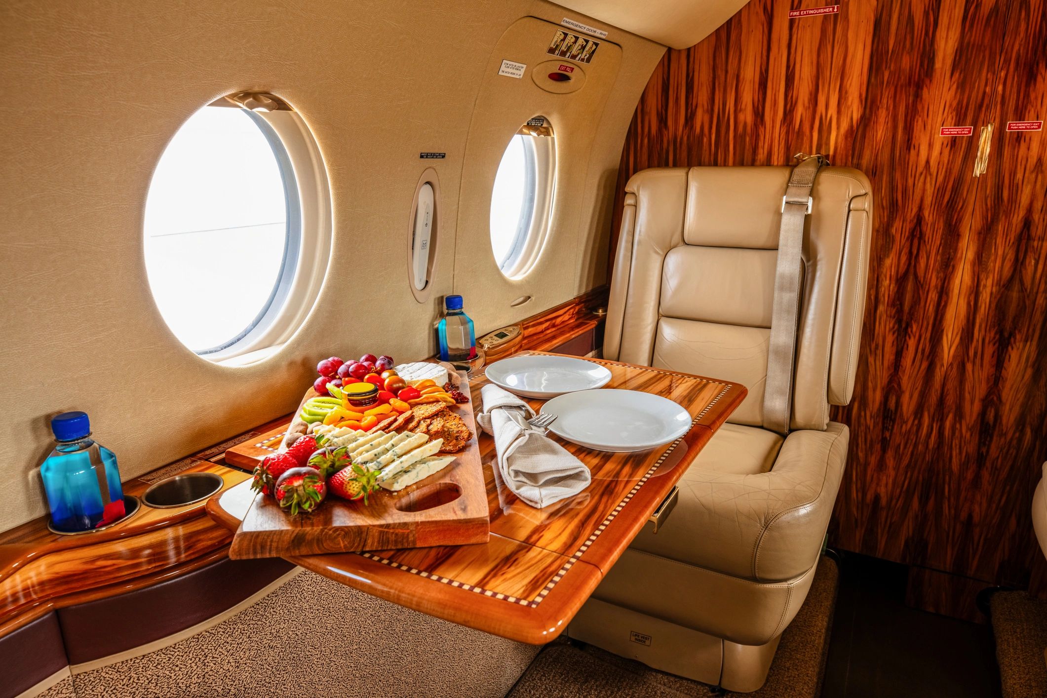 Premium travel experience for private chauffeur clients
